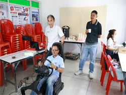 ทดสอบปฏิกิริยาการตอบสนองในสถานการณ์ฉุกเฉิน