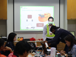 เทคนิคการคำนวณสายรัด เพื่อใช้ในการผูกรัดสินค้า