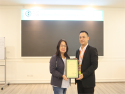 ขอขอบคุณหน่วยงาน และผู้บริหารที่ให้การฝึกอบรม