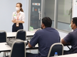 กล่าวต้อนรับพร้อมแนะนำวิทยากร และกิจกรรมฝึกอบรม