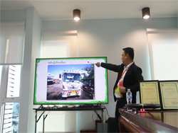 การตรวจสอบความปลอดภัยรอบตัวรถด้วยกระบวนการ KYT