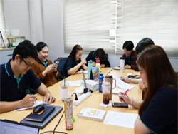 ทดสอบความรู้ก่อน และหลังการฝึกอบรม