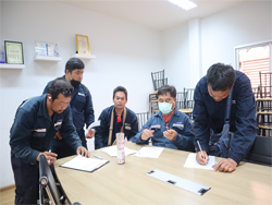 ลงทะเบียนรับเอกสารประกอบการฝึกอบรม