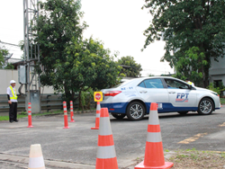 ฝึก และประเมินทักษะการขับรถเชิงสถานการณ์