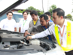 การตรวจสอบ และเตรียมความพร้อมของยานพาหนะ