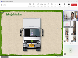 การตรวจสอบความปลอดภัยรอบตัวรถด้วยกระบวนการ KYT