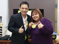 ให้รางวัลกับผู้ที่ร่วมตอบคำถาม