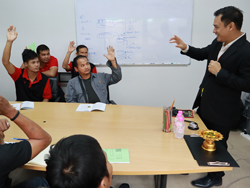 สาเหตุของการเกิดอุบัติเหตุและแนวทางการป้องกัน โดยอาจารย์อภิรัติ  คำสายพรม