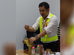 การทำงานของระบบหล่อลื่น และของเหลวในเครื่องยนต์