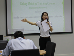 กล่าวต้อนรับพร้อมเปิดการฝึกอบรม
