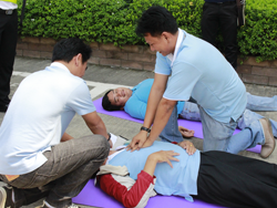 การกู้ฟื้นคืนชีพ CPR