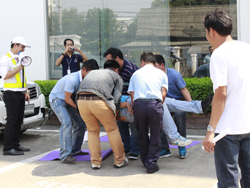 การเคลื่อนย้ายผู้ป่วยกรณีหมดสติ