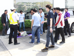 การปิดล้อมพื้นที่่ และการสั่งการในสถานการณ์ฉุกเฉิน