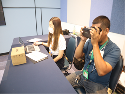 ตรวจประเมินการมองเห็นในภาวะแสงสลัว