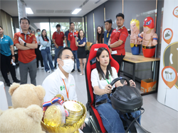 เรียนรู้เรื่องเทคนิคการขับ และการปรับตำแหน่งเบาะที่นั่งเพื่อความปลอดภัย