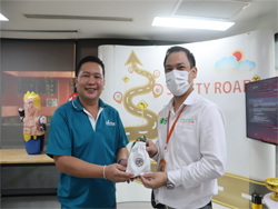 ขอขอบคุณของรางวัลจากผู้บริหาร