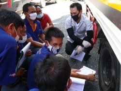 ตรวจสอบระบบรองรับน้ำหนัก และข้อกำหนดพิกัดบรรทุก