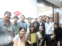 ร่วมสร้างวัฒนธรรมความปลอดภัยไปด้วยกัน