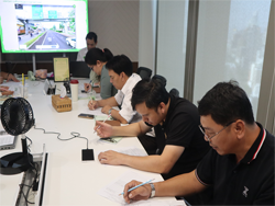 ทดสอบความรู้ก่อน และหลังการฝึกอบรม