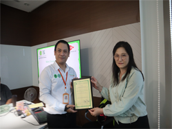 ขอขอบคุณหน่วยงานและผู้บริหารที่ให้การสนับสนุน