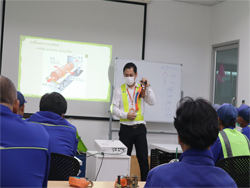 เทคนิคการใช้สายรัด และความสามารถในการรับแรง