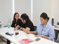 ทดสอบความรู้ก่อน และหลังการฝึกอบรม