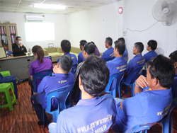 การตรวจสอบ และบำรุงรักษารถบรรทุกเบื้องต้น โดยอาจารย์อภิรัติ  คำสายพรม