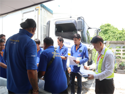 การตรวจสอบและเตรียมความพร้อมของยานพาหนะประจำวัน