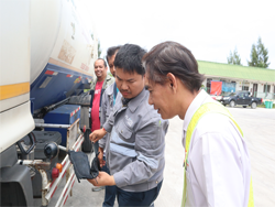 การตรวจสอบและเตรียมความพร้อมของยานพาหนะ