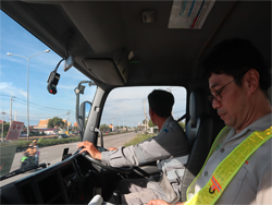 ประเมินทักษะการขับรถเชิงป้องกันอุบัติเหตุ