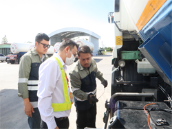 การตรวจสอบและเตรียมความพร้อมของยานพาหนะ