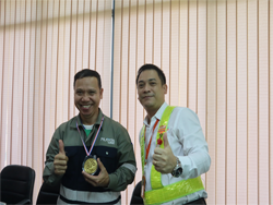 ให้รางวัลกับผู้ที่สามารถทำคะแนนสูงสุดในแต่ละกิจกรรม