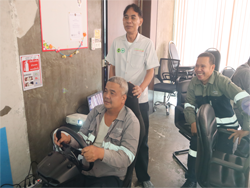 ฝึกและทดสอบปฏิกิริยาการตอบสนองในสถานการณ์ฉุกเฉิน