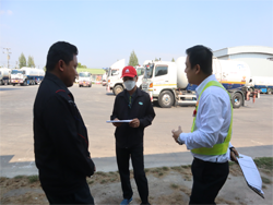 สรุปผลการตรวจประเมินพร้อมให้คำแนะนำรายบุคคล