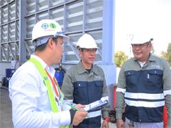 สรุปผลการตรวจประเมินพร้อมให้คำแนะนำรายบุคคล