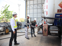 การตรวจสอบความปลอดภัยรอบตัวรถ