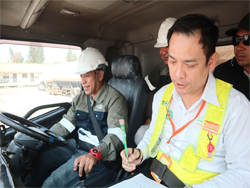 การเตรียมความพร้อมภายในห้องโดยสาร