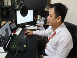 กล่าวต้อนรับพร้อมแนะนำวิทยากรและกิจกรรมฝึกอบรม