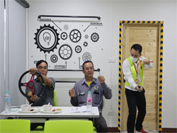 เทคนิคการขับและการรับมือกับสถานการณ์ฉุกเฉิน