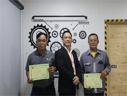 ร่วมสร้างวัฒนธรรมความปลอดภัยไปด้วยกัน