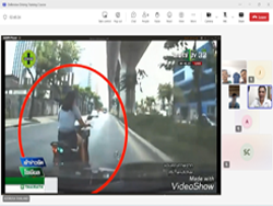 เทคนิคการขับรถเชิงป้องกันอุบัติเหตุ โดยอาจารย์อภิรัติ  คำสายพรม