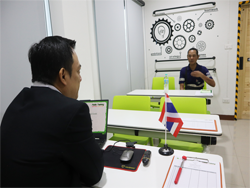 กล่าวต้อนรับพร้อมแนะนำวิทยากรและกิจกรรมฝึกอบรม