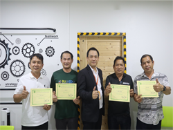 ร่วมสร้างวัฒนธรรมความปลอดภัยไปด้วยกัน