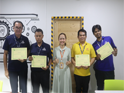 ทดสอบความรู้ก่อน และหลังการฝึกอบรม