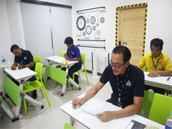 ทดสอบความรู้ก่อน และหลังการฝึกอบรม