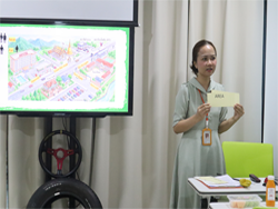 การบอกสถานที่ และจุดนัดหมาย