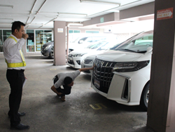 ฝึก และประเมินทักษะการตรวจสอบ และเตรียมความพร้อมของยานพาหนะก่อนการเดินทาง Pre-Trip Inspection and Basic Maintenance