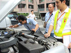การตรวจสอบ และเตรียมความพร้อมของยานพาหนะก่อนการเดินทาง Pre-Trip Inspection
