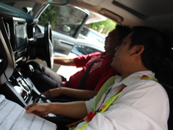 การตรวจสอบความปลอดภัยภายในห้องโดยสารก่อนการเดินทาง
