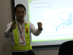 เทคนิคการขับรถเชิงป้องกันอุบัติเหตุ Defensive Driving Technique โดยอาจารย์อภิรัติ  คำสายพรม